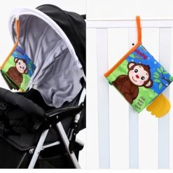 BBSKY Babyboekje /Babyspeelgoed /baby Born/boek Voor Kinderen/ Speelgoed Voor 3 Maanden -3 Jaar Oude Baby Jongens Meisjes Cadea/Babyboekjes Leren Speelgoed /baby Book/ Bath Book / "Help Me Find Spot" Thema -Goedkope muziekmobielen winkel 550x444 4