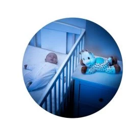 Sophie De Giraf - Knuffel - Sterrenprojector - Lullaby Light En Dreams -Goedkope muziekmobielen winkel 550x447 3