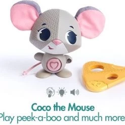 Tiny Love Wonder Buddies - Coco Muis -Goedkope muziekmobielen winkel 550x449 1