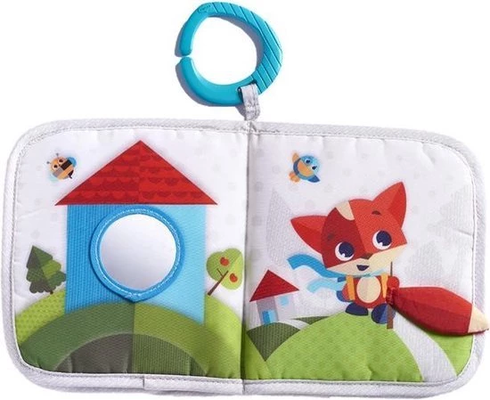 Tiny Love "Where Do I Travel" Zacht Boekje - Meadow Days - Boerderij 16 Tiny Love "Where Do I Travel" Zacht Boekje - Meadow Days - Boerderij - Afbeelding 14