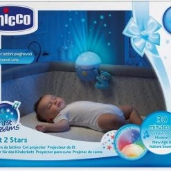 Chicco Next 2 First Dreams Stars Projector - Blauw -Goedkope muziekmobielen winkel 550x449 3