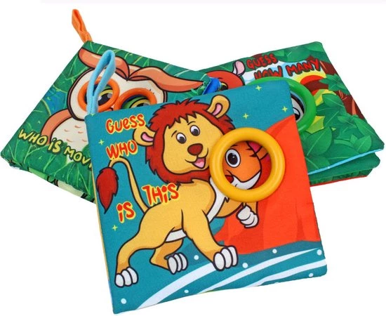 LalaRose Baby Speelgoed/knisperboekje /baby Born/boek Voor Kinderen/Educatief Baby Speelgoed /Zacht Baby Boek /Zacht Speelgoed/Speelgoed Voor Baby/ Educatief Boek/ Guess How Many 5 LalaRose Baby Speelgoed/knisperboekje /baby Born/boek Voor Kinderen/Educatief Baby Speelgoed /Zacht Baby Boek /Zacht Speelgoed/Speelgoed Voor Baby/ Educatief Boek/ Guess How Many - Afbeelding 3