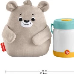 Fisher-Price Sluimerspeeltje Met Vuurvliegjes En Babybeer - Knuffel En Baby Projector -Goedkope muziekmobielen winkel 550x451