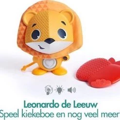 Tiny Love Wonder Buddies - Leonardo Leeuw -Goedkope muziekmobielen winkel 550x453 1