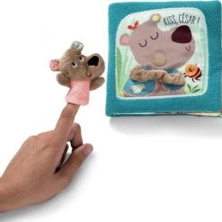 Lilliputiens Boek Knuffels Van Cesar