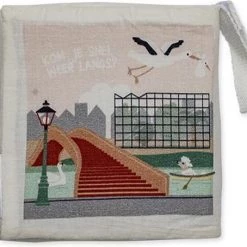 NOOX City Kids Zacht Babyboekje Leiden-100% Katoen-fairly Made-in Mooie Geschenkverpakking -Goedkope muziekmobielen winkel 550x454 1