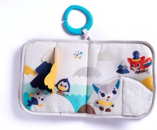 Tiny Love "Where Do I Travel" Zacht Boekje - Meadow Days - Boerderij 6 Tiny Love "Where Do I Travel" Zacht Boekje - Meadow Days - Boerderij - Afbeelding 4