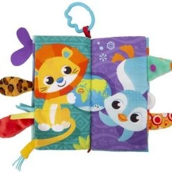 Playgro Voelboekje Staarten Van De Wereld - Activiteitenboekje - Babyboek -Goedkope muziekmobielen winkel 550x455