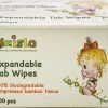 Dr. Isla - Gecomprimeerde Baby Doekjes – Bamboe – 100 Tabletten -Goedkope muziekmobielen winkel 550x455 3