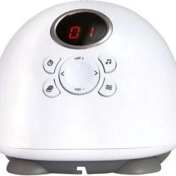 Alecto TALKING TURTLE Wifi - Nederlandse Playlist Met Verhalen, Slaapliedjes En Geluiden Via De App