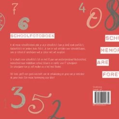 Onbekend Jep-Kids Kersenrood Schoolfotoboek 190805 -Goedkope muziekmobielen winkel 550x456