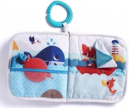 Tiny Love "Where Do I Travel" Zacht Boekje - Meadow Days - Boerderij 7 Tiny Love "Where Do I Travel" Zacht Boekje - Meadow Days - Boerderij - Afbeelding 5