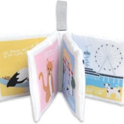 NOOX City Kids Zacht Babyboekje Den Haag -Goedkope muziekmobielen winkel 550x459 5