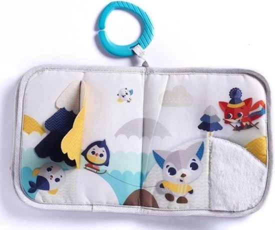 Tiny Love "Where Do I Travel" Zacht Boekje - Meadow Days - Boerderij 9 Tiny Love "Where Do I Travel" Zacht Boekje - Meadow Days - Boerderij - Afbeelding 7