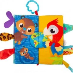 Playgro Voelboekje Staarten Van De Wereld - Activiteitenboekje - Babyboek -Goedkope muziekmobielen winkel 550x461 1