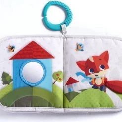 Tiny Love "Where Do I Travel" Zacht Boekje - Meadow Days - Boerderij 29 Tiny Love "Where Do I Travel" Zacht Boekje - Meadow Days - Boerderij -Goedkope muziekmobielen winkel 550x461 3