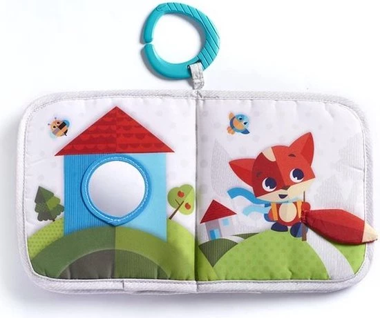 Tiny Love "Where Do I Travel" Zacht Boekje - Meadow Days - Boerderij 15 Tiny Love "Where Do I Travel" Zacht Boekje - Meadow Days - Boerderij - Afbeelding 13