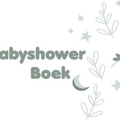 Jacqueline Pieterson Jep-Kids Wit/Groen Babyshowerboek 190828
