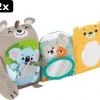 2x Fisher-Price Knuffelbaar Activiteiten Boekje Baby - Baby Speelgoed