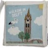 NOOX City Kids Zacht Babyboekje Delft - 100% Katoen - Fairly Made - In Mooie Geschenkverpakking -Goedkope muziekmobielen winkel 550x463 3