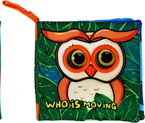 LalaRose Baby Speelgoed/knisperboekje /baby Born/boek Voor Kinderen/Educatief Baby Speelgoed /Zacht Baby Boek /Zacht Speelgoed/Speelgoed Voor Baby/ Educatief Boek/ Who Is Moving 3 LalaRose Baby Speelgoed/knisperboekje /baby Born/boek Voor Kinderen/Educatief Baby Speelgoed /Zacht Baby Boek /Zacht Speelgoed/Speelgoed Voor Baby/ Educatief Boek/ Who Is Moving