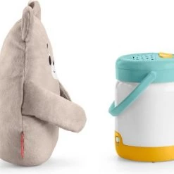 Fisher-Price Sluimerspeeltje Met Vuurvliegjes En Babybeer - Knuffel En Baby Projector -Goedkope muziekmobielen winkel 550x465 3