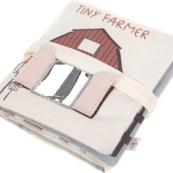 Lässig LÄSSIG Babyboekje Activity Soft Toy Book Tiny Farmer