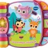 VTech Baby Dierenvriendjes Liedjesboek - Cadeau - Interactief Speelgoed - 3 Tot 36 Maanden - Roze -Goedkope muziekmobielen winkel 550x467 1