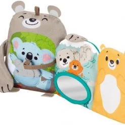 Fisher-Price Knuffelbaar Activiteiten Boekje Baby - Baby Speelgoed -Goedkope muziekmobielen winkel 550x467 4