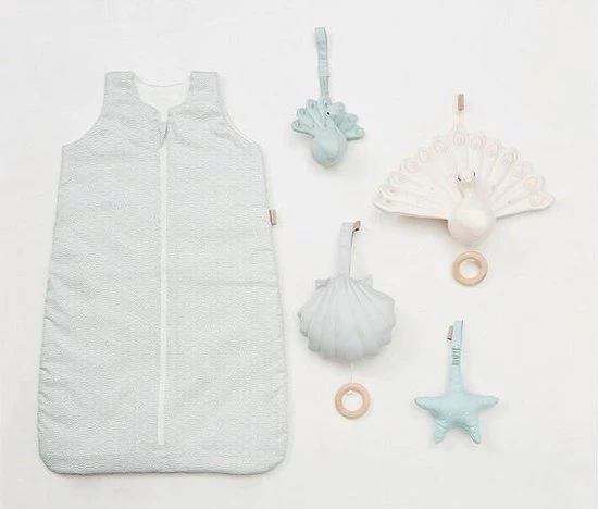 CamCam Copenhagen Cam Cam Copenhagen - Muziekmobiel Pauw - Muziekmobielen - Creme - 6 CamCam Copenhagen Cam Cam Copenhagen - Muziekmobiel Pauw - Muziekmobielen - Creme - - Afbeelding 4