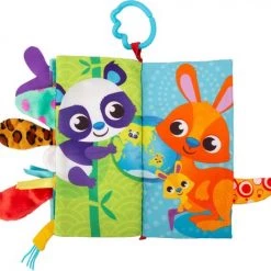 Playgro Voelboekje Staarten Van De Wereld - Activiteitenboekje - Babyboek -Goedkope muziekmobielen winkel 550x469 1