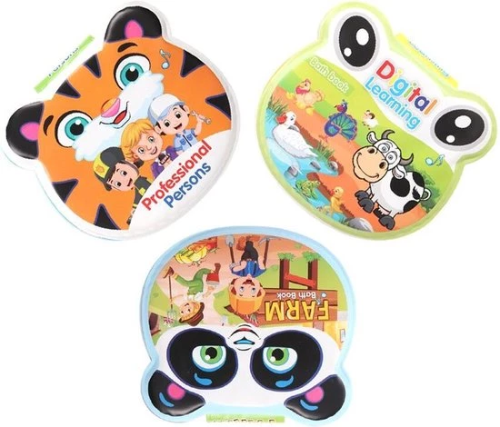 Lovely Baby Babyboekje/ Knisperboekje/ Babyspeelgoed /zwemband/Babybadboekjes Douchen Leren Speelgoed | Zwevend Boek | Waterdicht Kinderbad Voor Peuters/ Bath Book / Tijger 7 Lovely Baby Babyboekje/ Knisperboekje/ Babyspeelgoed /zwemband/Babybadboekjes Douchen Leren Speelgoed | Zwevend Boek | Waterdicht Kinderbad Voor Peuters/ Bath Book / Tijger - Afbeelding 5