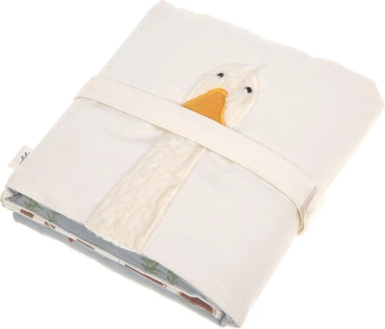 Lässig LÄSSIG Babyboekje Activity Soft Toy Book Tiny Farmer 8 Lässig LÄSSIG Babyboekje Activity Soft Toy Book Tiny Farmer - Afbeelding 6