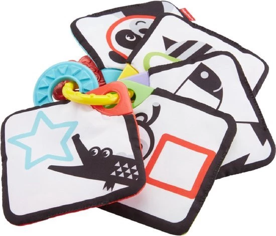 Fisher-Price 1-tot-5 Leerkaarten 4 Fisher-Price 1-tot-5 Leerkaarten - Afbeelding 2