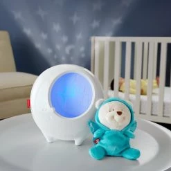 Fisher-Price Vlinderdromen 2-in-1 Sluimerkastje -Goedkope muziekmobielen winkel 550x472 4