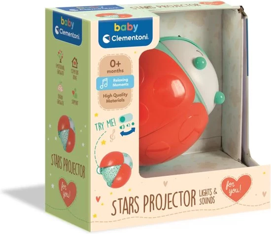 Clementoni - Baby Projector Kever 12 Clementoni - Baby Projector Kever - Afbeelding 10