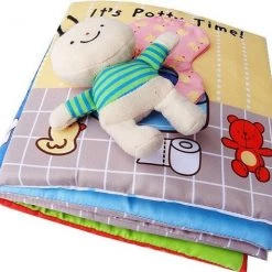 Grow Up Tree Baby Speelgoed 0 Jaar/ Knisperboekje/ Kerstcadeau/ Pasgeboren Vroeg Leren Ontwikkelen Cognize Lezen Puzzel /Boek Speelgoed /Baby Rustig Boek Voor Kinderen/ Boek Voor Kinderen/ It's Potty Time! -Goedkope muziekmobielen winkel 550x474