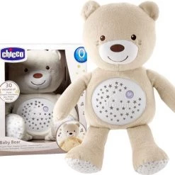 Chicco First Dreams Projector-beer-grijs 13 Chicco First Dreams Projector-beer-grijs -Goedkope muziekmobielen winkel 550x476 3