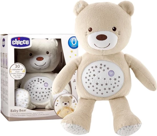 Chicco First Dreams Projector-beer-grijs 6 Chicco First Dreams Projector-beer-grijs - Afbeelding 4