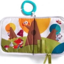 Tiny Love "Where Do I Travel" Zacht Boekje - Meadow Days - Boerderij 24 Tiny Love "Where Do I Travel" Zacht Boekje - Meadow Days - Boerderij -Goedkope muziekmobielen winkel 550x477