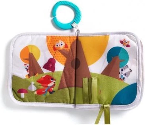 Tiny Love "Where Do I Travel" Zacht Boekje - Meadow Days - Boerderij 10 Tiny Love "Where Do I Travel" Zacht Boekje - Meadow Days - Boerderij - Afbeelding 8