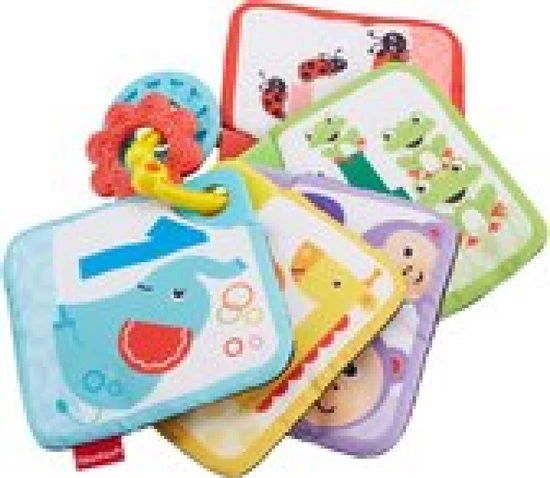 Fisher-Price 1-tot-5 Leerkaarten 3 Fisher-Price 1-tot-5 Leerkaarten