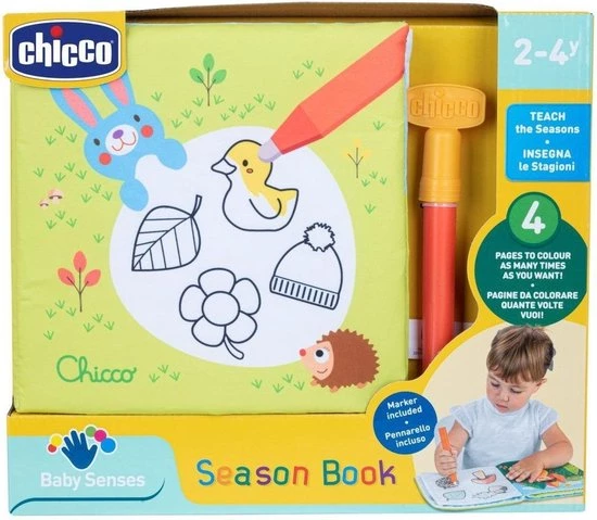 Chicco 138951 Boek 4 Seizoenen 9 Chicco 138951 Boek 4 Seizoenen - Afbeelding 7