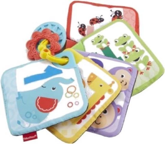 Fisher-Price 1-tot-5 Leerkaarten 11 Fisher-Price 1-tot-5 Leerkaarten - Afbeelding 9