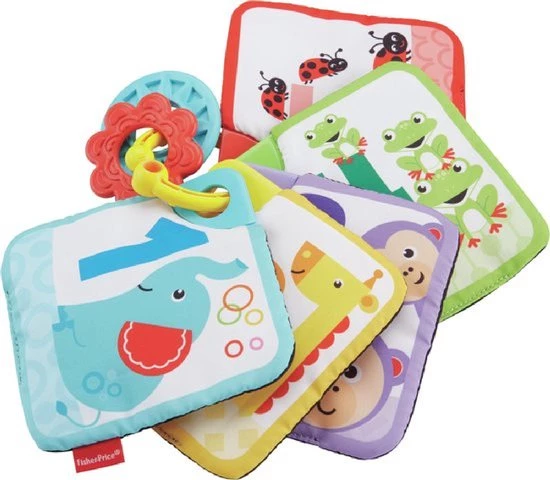 Fisher-Price 1-tot-5 Leerkaarten 13 Fisher-Price 1-tot-5 Leerkaarten - Afbeelding 11