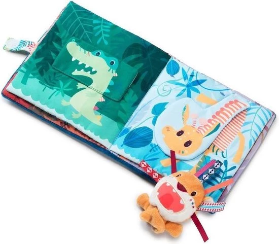 Lilliputiens Boek Jack Brult 5 Lilliputiens Boek Jack Brult - Afbeelding 3