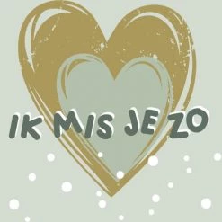 Onbekend Jep-Kids Ik Mis Je Zo Herinneringsboekje 190826