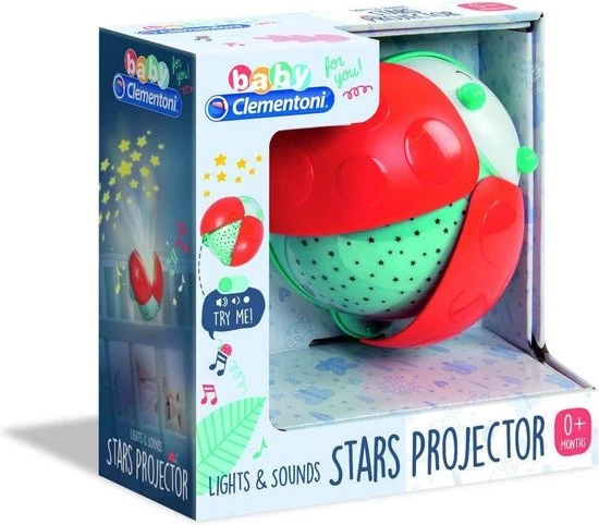 Clementoni - Baby Projector Kever 13 Clementoni - Baby Projector Kever - Afbeelding 11