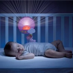 Chicco Sunset & Sunrise Projector - Roze -Goedkope muziekmobielen winkel 550x483 2