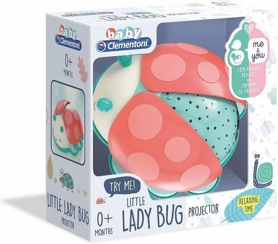 Clementoni - Baby Projector Kever 3 Clementoni - Baby Projector Kever